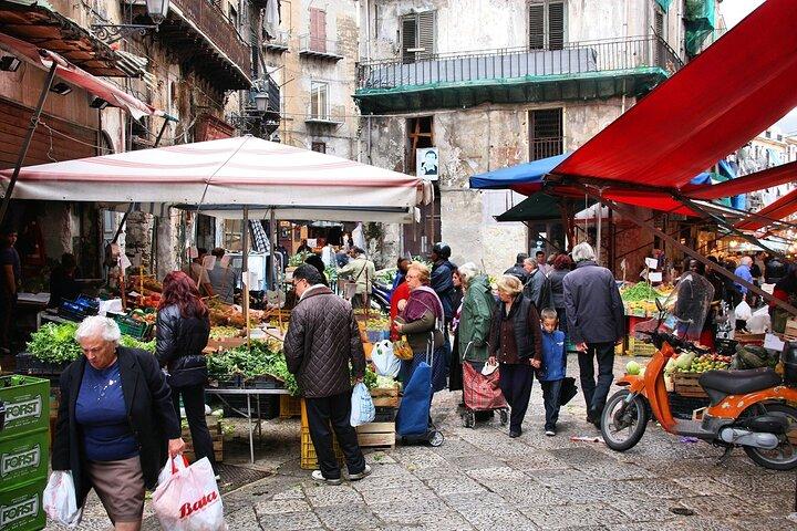 Wanna be Sicilian: Palermo Cooking Class and Market Tour