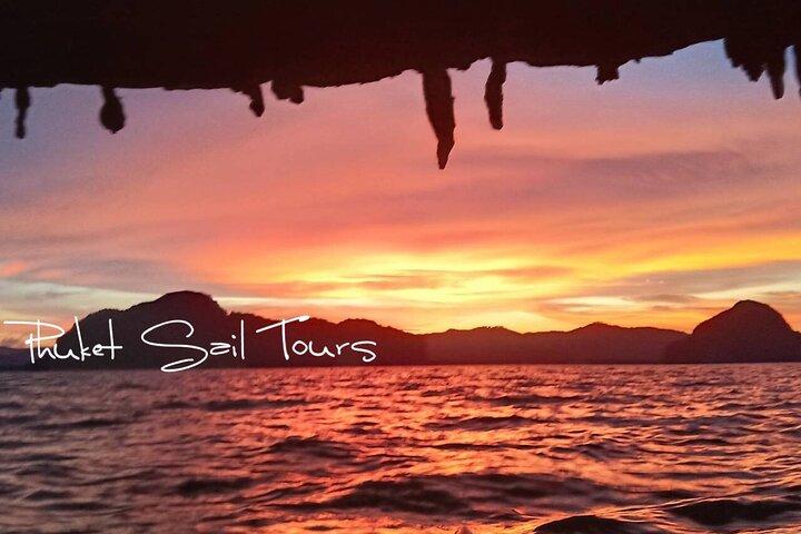 Sunset Boat Trip To Phang Nga Bay & James Bond - Phuket Sail Tour