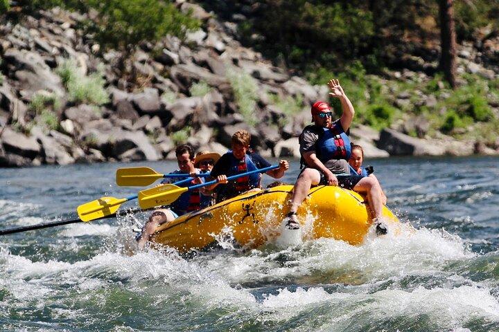 Full-Day Whitewater Rafting Trip on Salmon River with Lunch