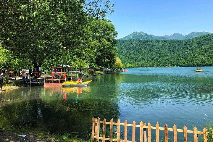 Full Day GABALA Tour with Mountains, Lakes and Waterfalls