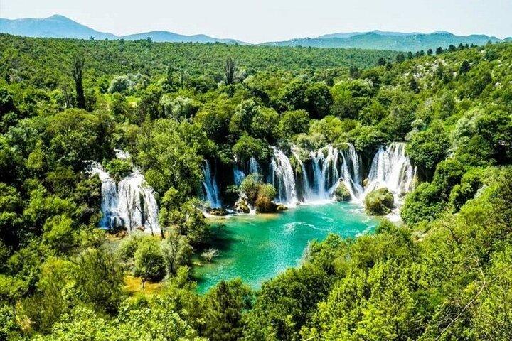 Absolute Herzegovina Adventure - Kravice Waterfalls, Sky Walk, Blagaj, Pocitelj