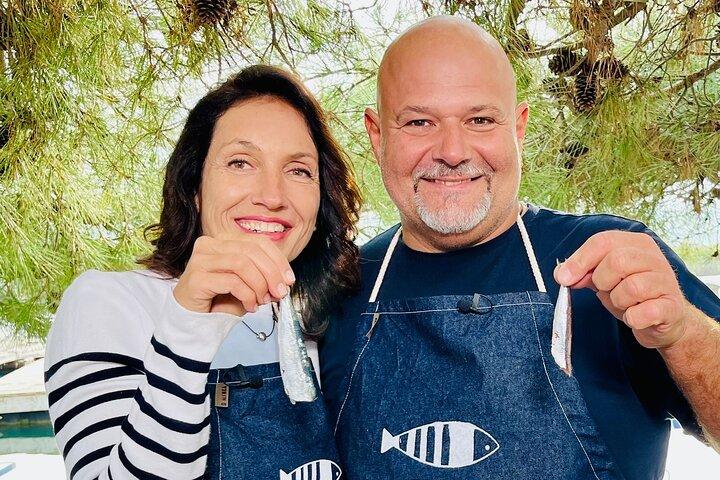 Private Mediterranean Fish Cooking Workshop with Irena