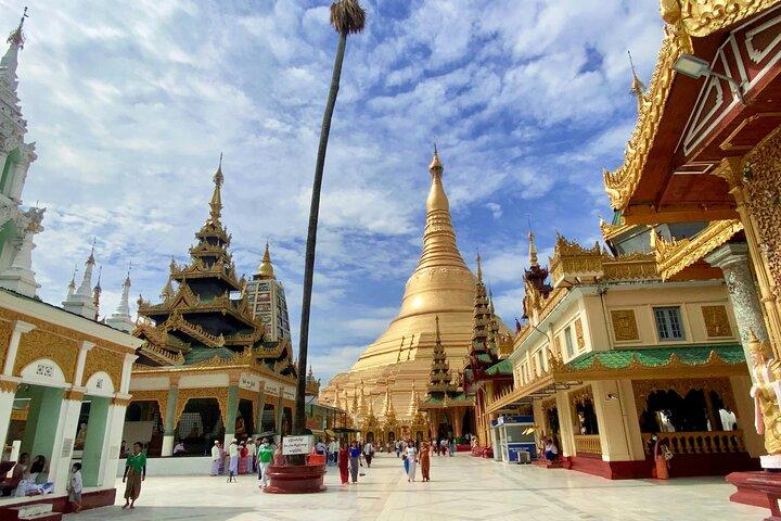 Yangon City One Day Tour with Professional Tour Guide