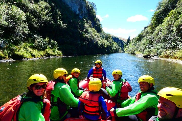 Shore Excursion: Scenic Rafting from Napier