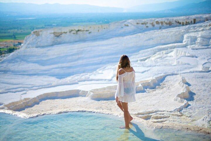 Full Day Pamukkale Guided Tour From Izmir With Lunch