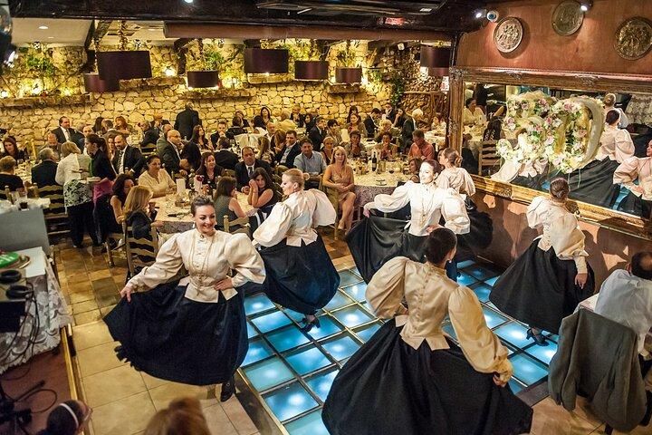 Folklore Evening Dinner Show at a Traditional Maltese Restaurant Incl. Transfers