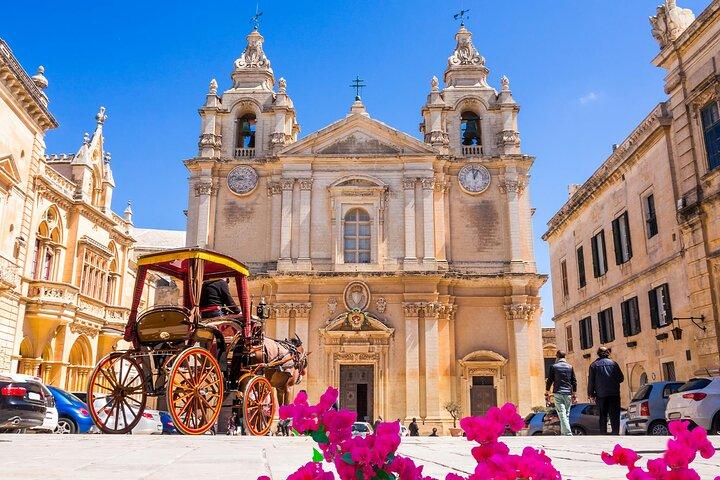 Mdina and Highlights of Malta Full Day Guided Tour Incl. Lunch and Transfers