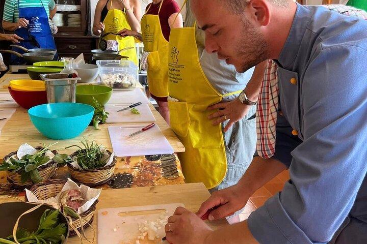 Cooking class in Taormina With Chef Massimo
