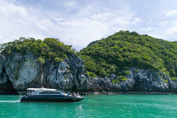 Samui Boat Charter, Private Speedboat Charter, Angthong National Marine Park