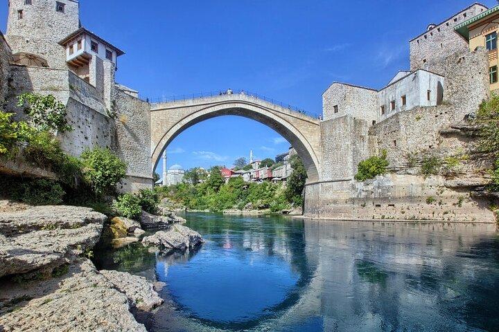 Walking Tour in Old Town Mostar
