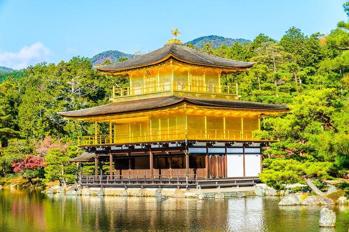 Tokyo to Kyoto 1-Full Day Private Guided Tour