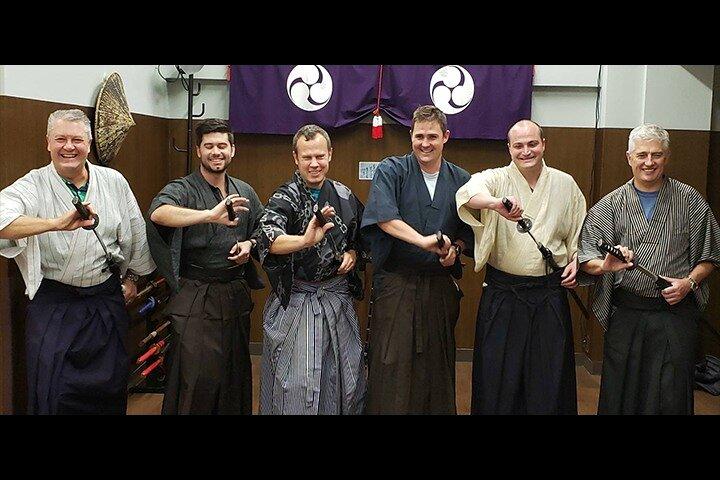 Best Samurai Experience in Tokyo