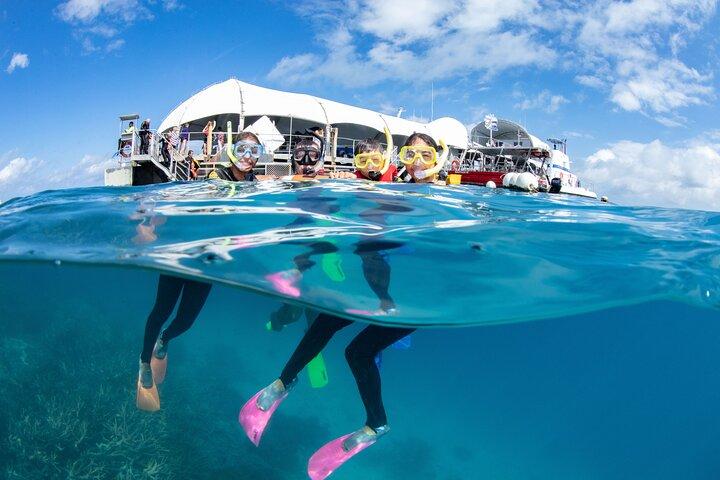 Great Barrier Reef Adventure from Cairns including Snorkeling