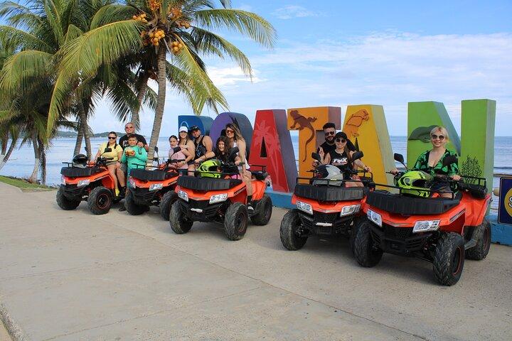 Roatan Private ATV Guided Jungle Tour