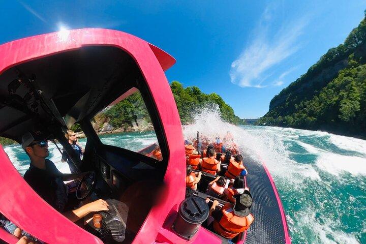 Niagara Falls USA, Open-Top (Wet) Jet Boat Tour