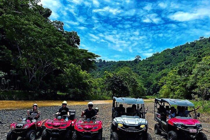 Full Day Fun Pass Jaco Jungle Adventure Five in One with Lunch (7 Hours)
