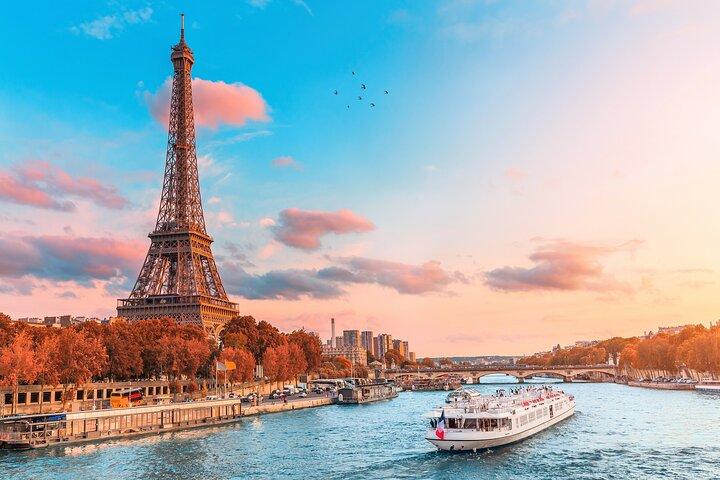 From Le Havre: Paris Seine River Cruise and Highlights Shore Trip