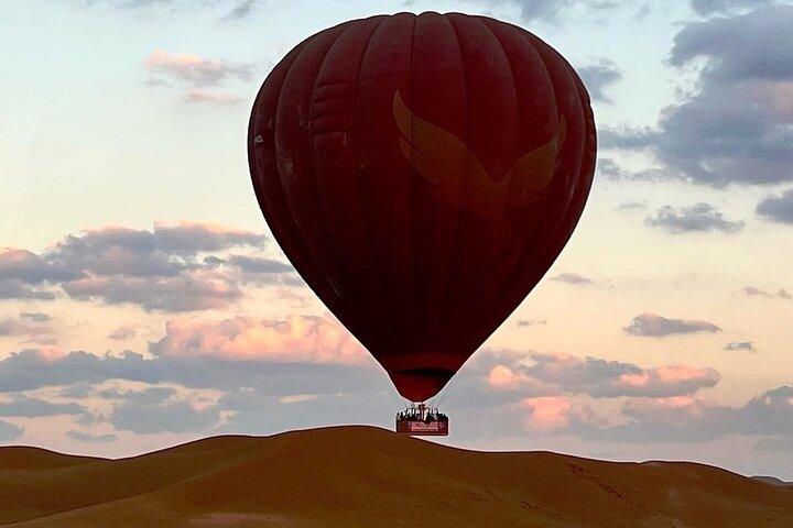 Hot Air Balloon Ride in Ras Al Khaimah from Dubai