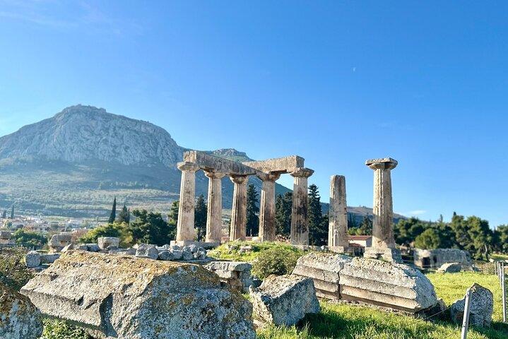 Ancient Corinth & Best of Athens Full Day Private Tour 8h