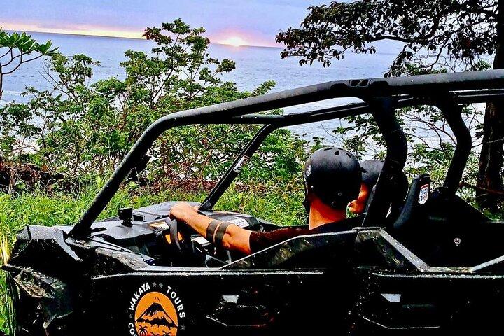 Jungle ATV OFF Road Sunset Tour with a Guide