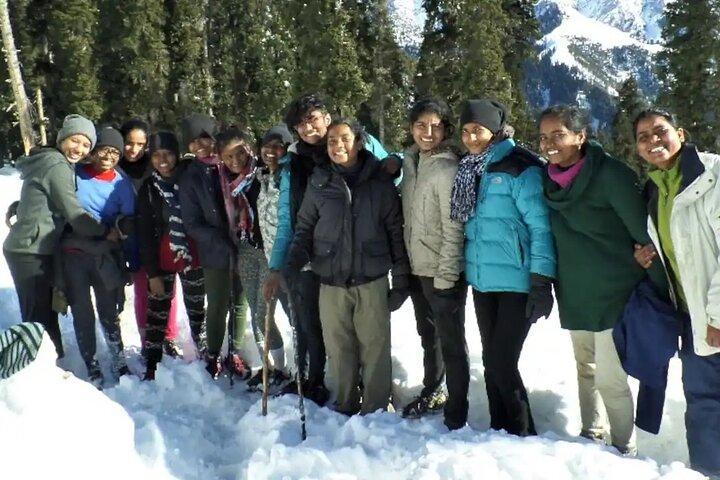 Kashmir Snow Trek