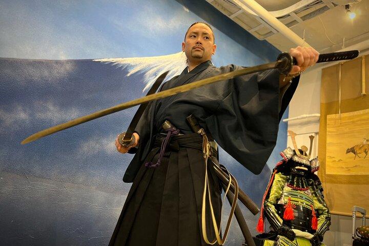 Samurai Training with Modern day Musashi in Kyoto