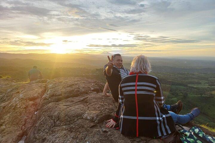 Comasagua Peak Sunrise+ San Antonio Waterfall+ El Zonte Beach