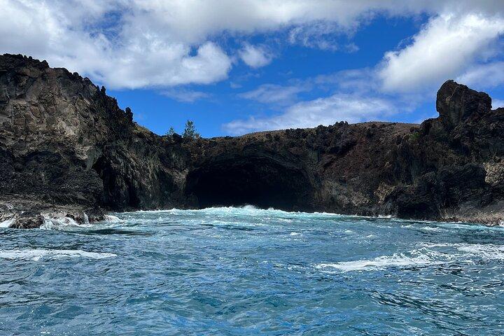 Tour to the Motus: Boat trip and snorkeling in Rapa Nui