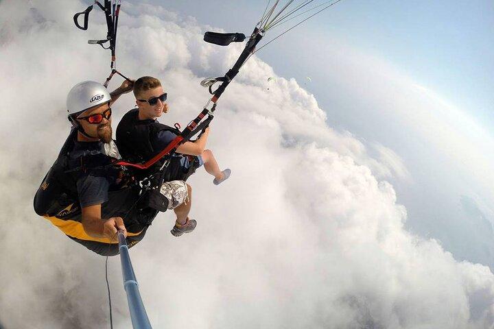 Side Paragliding Experience By Local Expert Pilots