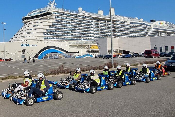 3h Port Birthday Hamburg 2024 Street Kart Tour Kart Tour