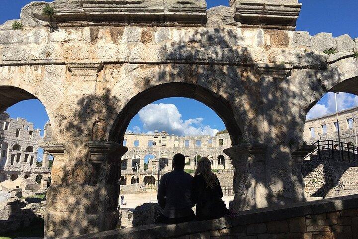 Pula Private 2-Hour Guided Walking Tour