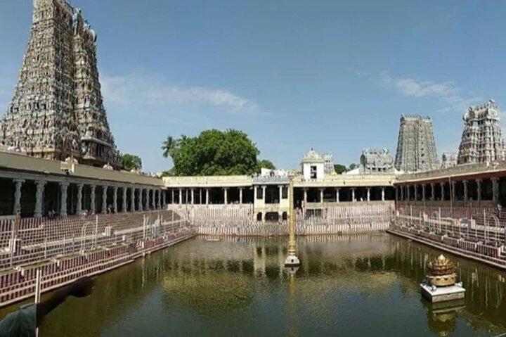 Two Hours Walking Tour of Majestic Meenakshi Temple