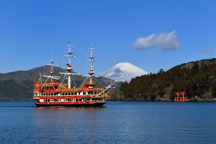 Mt Fuji and Hakone 1-Day Bus Tour Return by Bus