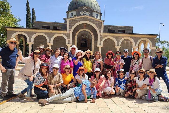 private full-day tour to Nazareth and Sea of Galilee