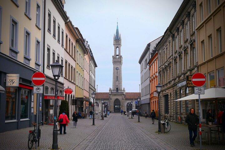 Surprise Walk of Konstanz with a Local 