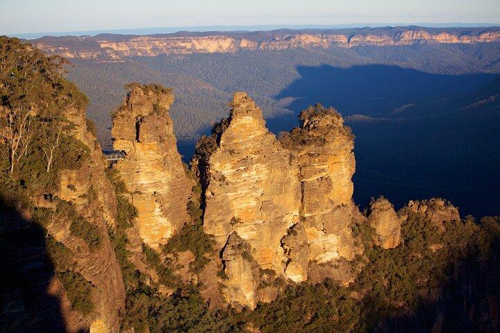 Private Blue Mountains & Sydney Escape in a Day SUV Tour