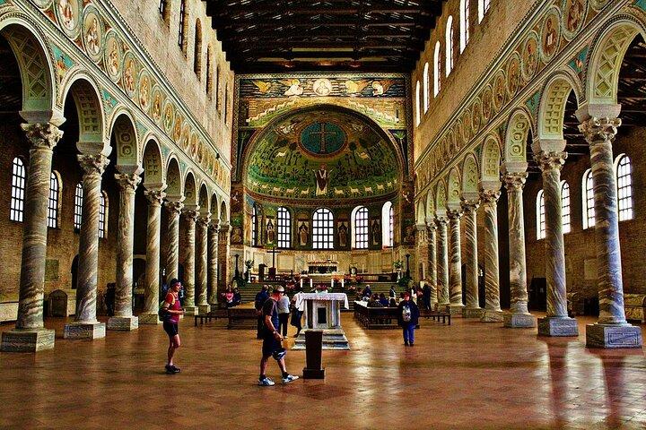 From Bologna: Guided tour of the Mosaics in Ravenna