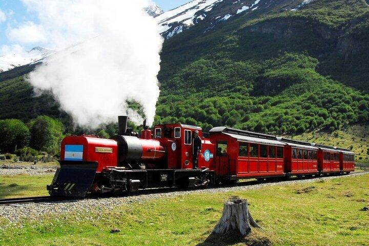 National Park with Train and Navigation Beagle Channel Full Day Tour