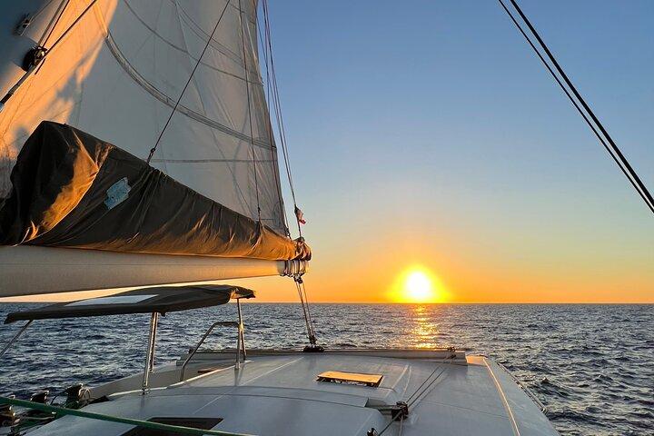 Private Sunset Catamaran Cruise Turks and Caicos Islands