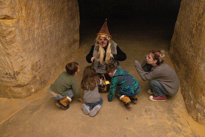 Troll Tales at Children's Cave 1-Hour Tour in Saint Paul