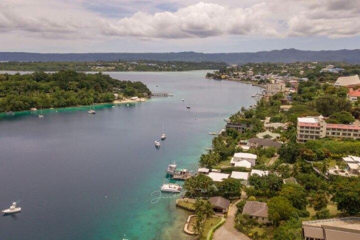 Two Hour Port Vila Town Tour with Pick up included
