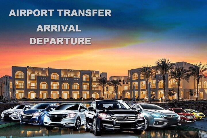 Private Transfer Hurghada Airport to Marsa Alam Hotels or Return