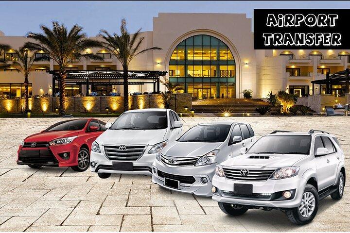 Private Transfer from Hurghada Airport to Soma Bay & Safaga Hotels or Return