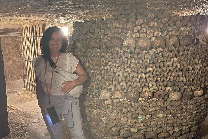 Paris Catacombs: Skip-the-Line Catacombs Audio Guided Tickets