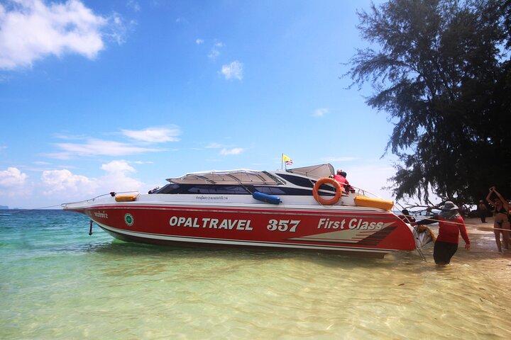 4 Islands Day Tour By Opal Travel Speedboat
