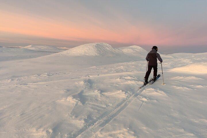 Ski Touring and Log Cabin between Sweden and Norway