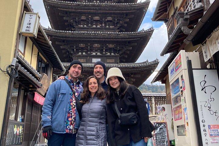 Half-Day Private Walking Tour in Kyoto