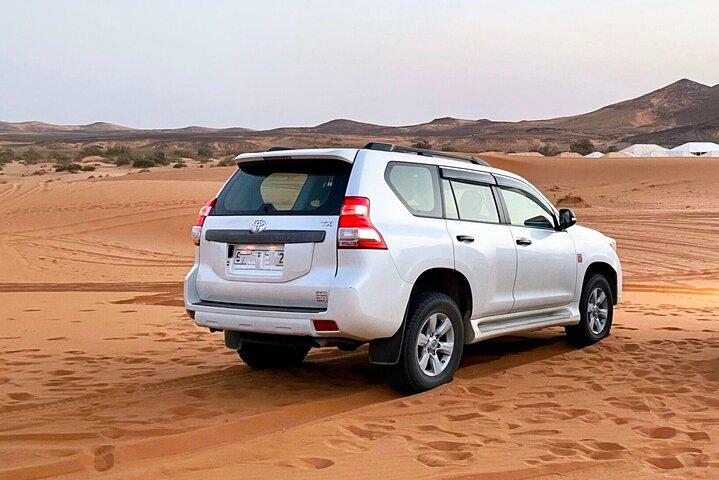 Merzouga 4x4 Desert Excursion - Sahara 4WD Adventure