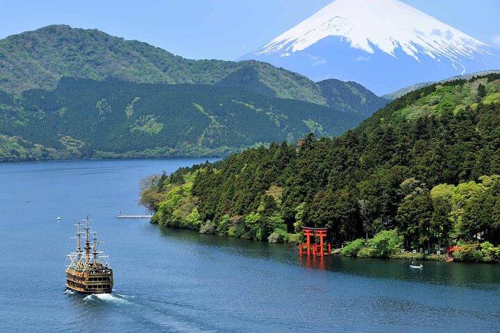 Hakone Full Day Tour with Guide and Vehicle