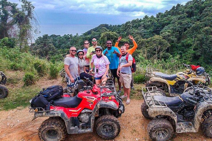 ATV Guided Adventure and Beach Time in Roatan